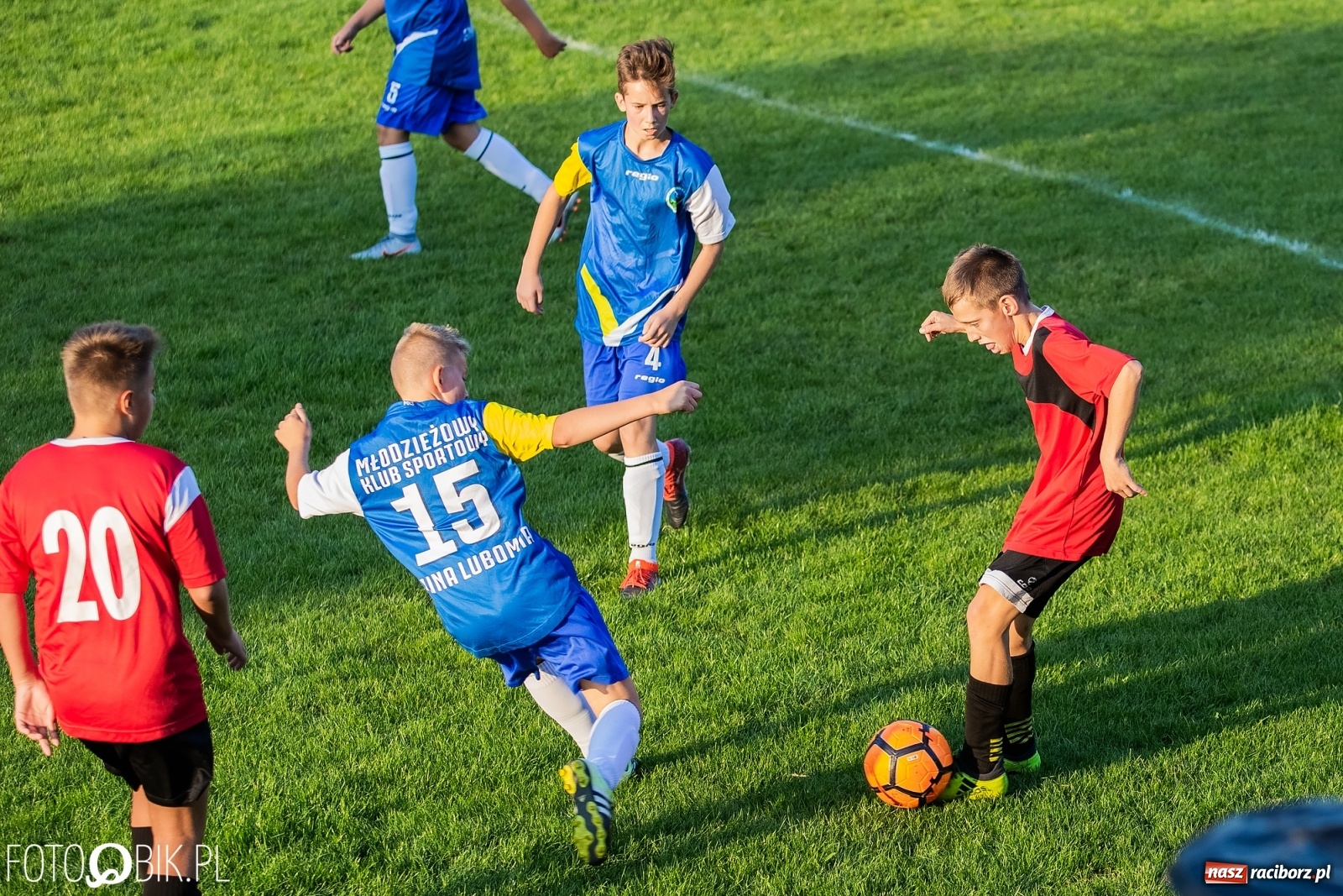 Zdjęcie w galerii na portalu naszraciborz.pl: Trampkarze Ocic bez punktów w starciu z Lubomią wiadomości z regionu