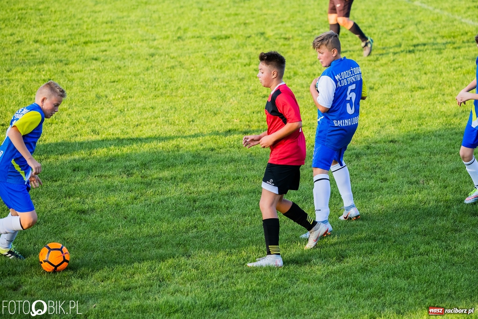 Zdjęcie w galerii na portalu naszraciborz.pl: Trampkarze Ocic bez punktów w starciu z Lubomią wiadomości z regionu