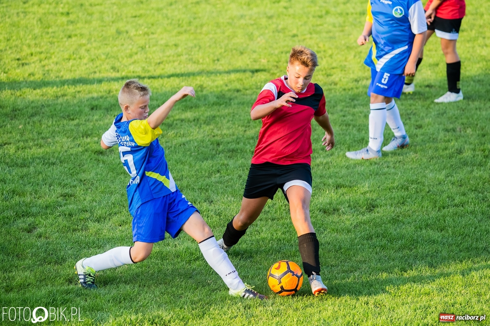 Zdjęcie w galerii na portalu naszraciborz.pl: Trampkarze Ocic bez punktów w starciu z Lubomią wiadomości z regionu