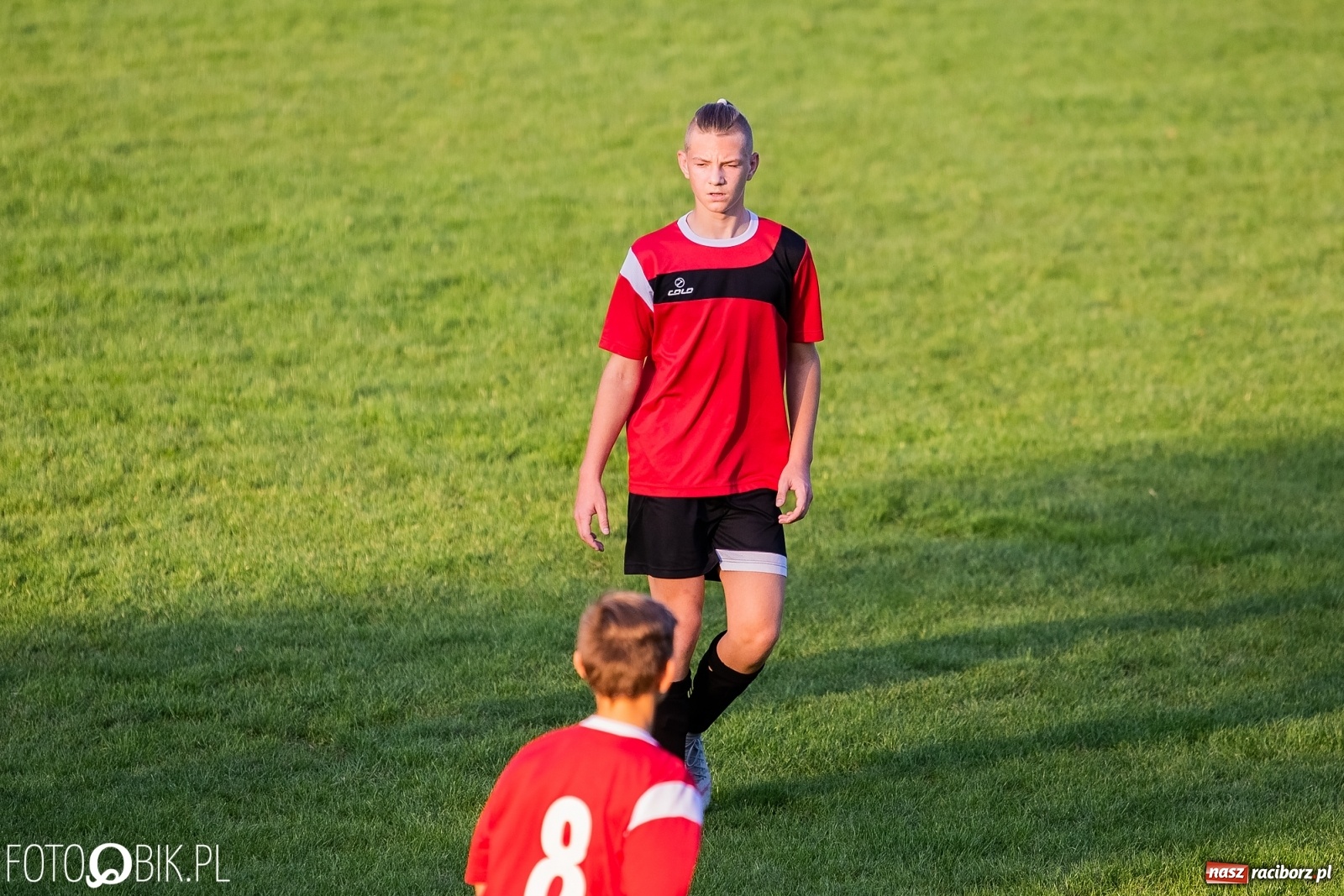 Zdjęcie w galerii na portalu naszraciborz.pl: Trampkarze Ocic bez punktów w starciu z Lubomią wiadomości z regionu