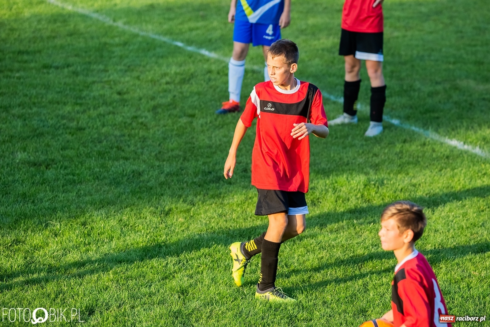 Zdjęcie w galerii na portalu naszraciborz.pl: Trampkarze Ocic bez punktów w starciu z Lubomią wiadomości z regionu
