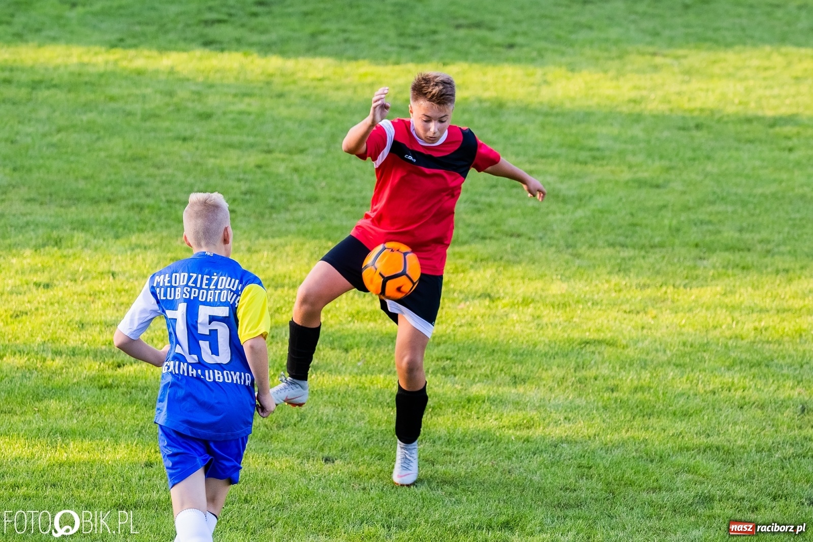 Zdjęcie w galerii na portalu naszraciborz.pl: Trampkarze Ocic bez punktów w starciu z Lubomią wiadomości z regionu