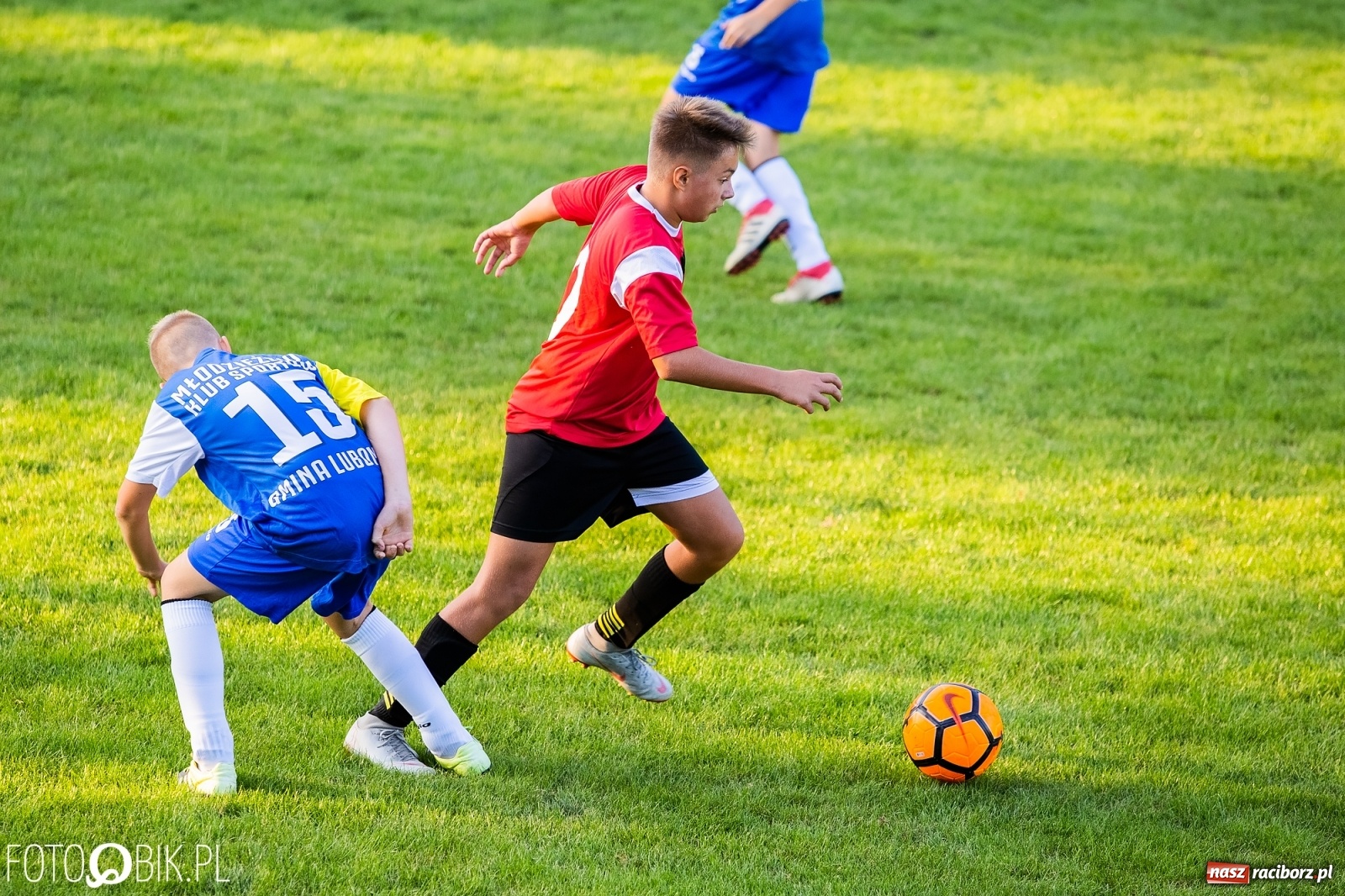 Zdjęcie w galerii na portalu naszraciborz.pl: Trampkarze Ocic bez punktów w starciu z Lubomią wiadomości z regionu