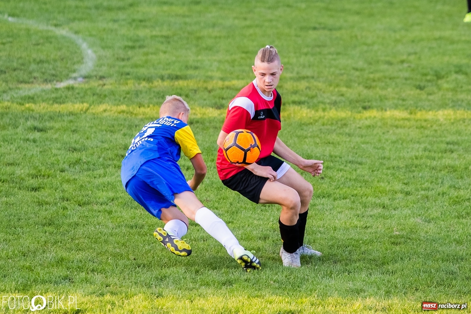 Zdjęcie w galerii na portalu naszraciborz.pl: Trampkarze Ocic bez punktów w starciu z Lubomią wiadomości z regionu