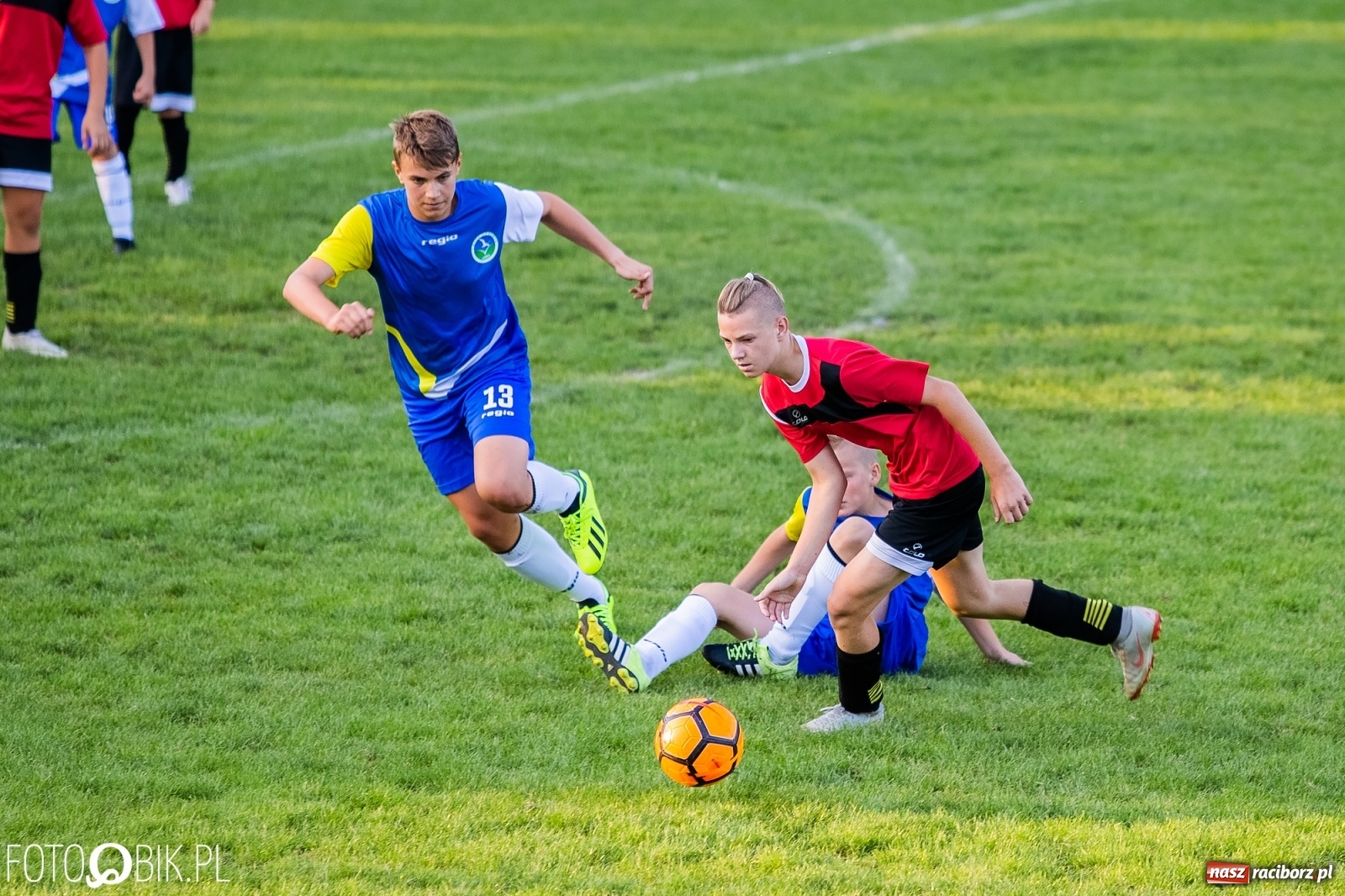 Zdjęcie w galerii na portalu naszraciborz.pl: Trampkarze Ocic bez punktów w starciu z Lubomią wiadomości z regionu