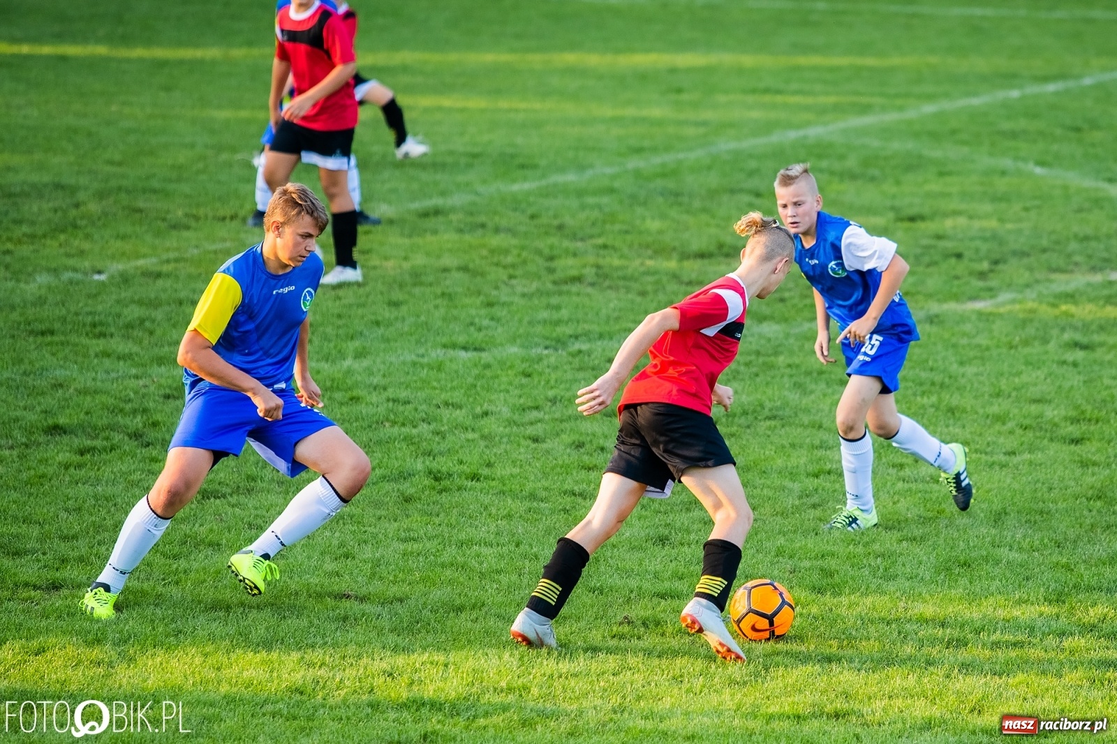 Zdjęcie w galerii na portalu naszraciborz.pl: Trampkarze Ocic bez punktów w starciu z Lubomią wiadomości z regionu