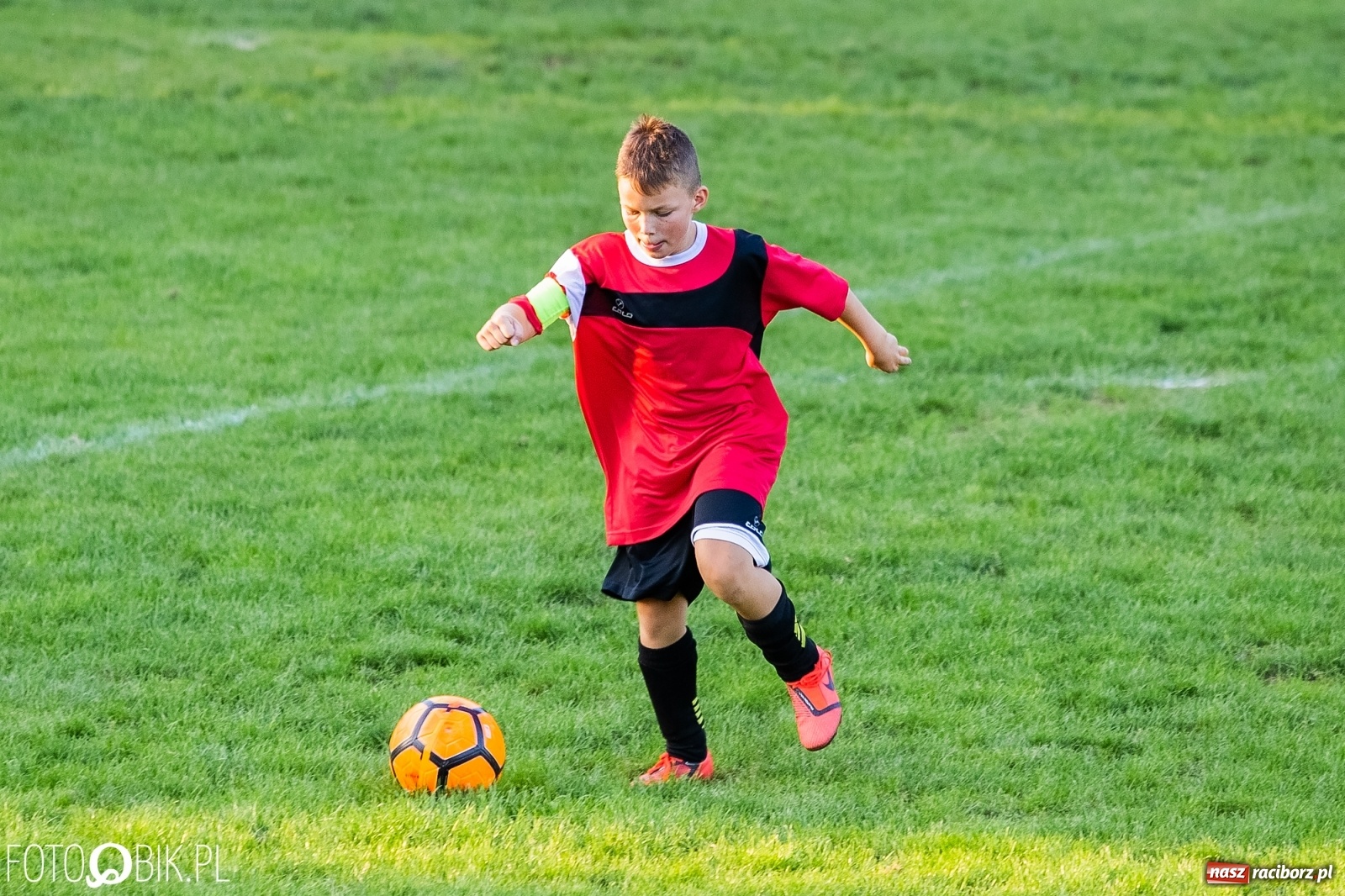 Zdjęcie w galerii na portalu naszraciborz.pl: Trampkarze Ocic bez punktów w starciu z Lubomią wiadomości z regionu