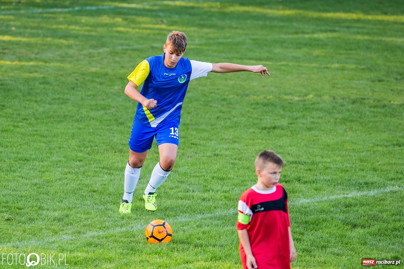 Zdjęcie w galerii na portalu naszraciborz.pl: Trampkarze Ocic bez punktów w starciu z Lubomią wiadomości z regionu
