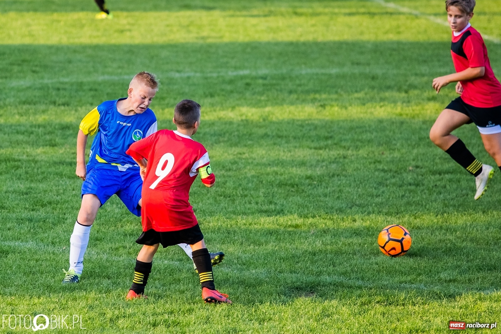Zdjęcie w galerii na portalu naszraciborz.pl: Trampkarze Ocic bez punktów w starciu z Lubomią wiadomości z regionu