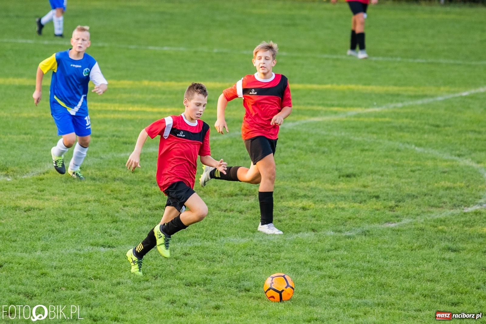 Zdjęcie w galerii na portalu naszraciborz.pl: Trampkarze Ocic bez punktów w starciu z Lubomią wiadomości z regionu