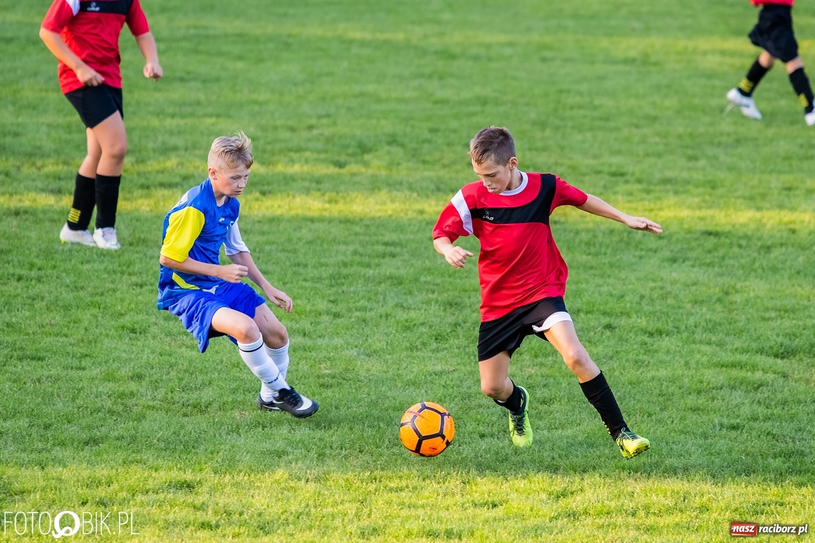Zdjęcie w galerii na portalu naszraciborz.pl: Trampkarze Ocic bez punktów w starciu z Lubomią wiadomości z regionu