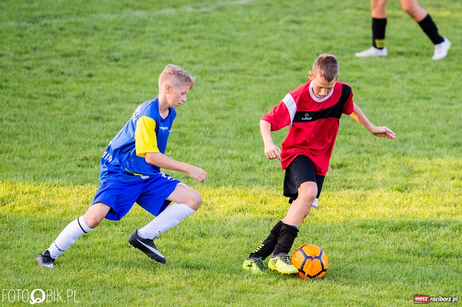 Zdjęcie w galerii na portalu naszraciborz.pl: Trampkarze Ocic bez punktów w starciu z Lubomią wiadomości z regionu