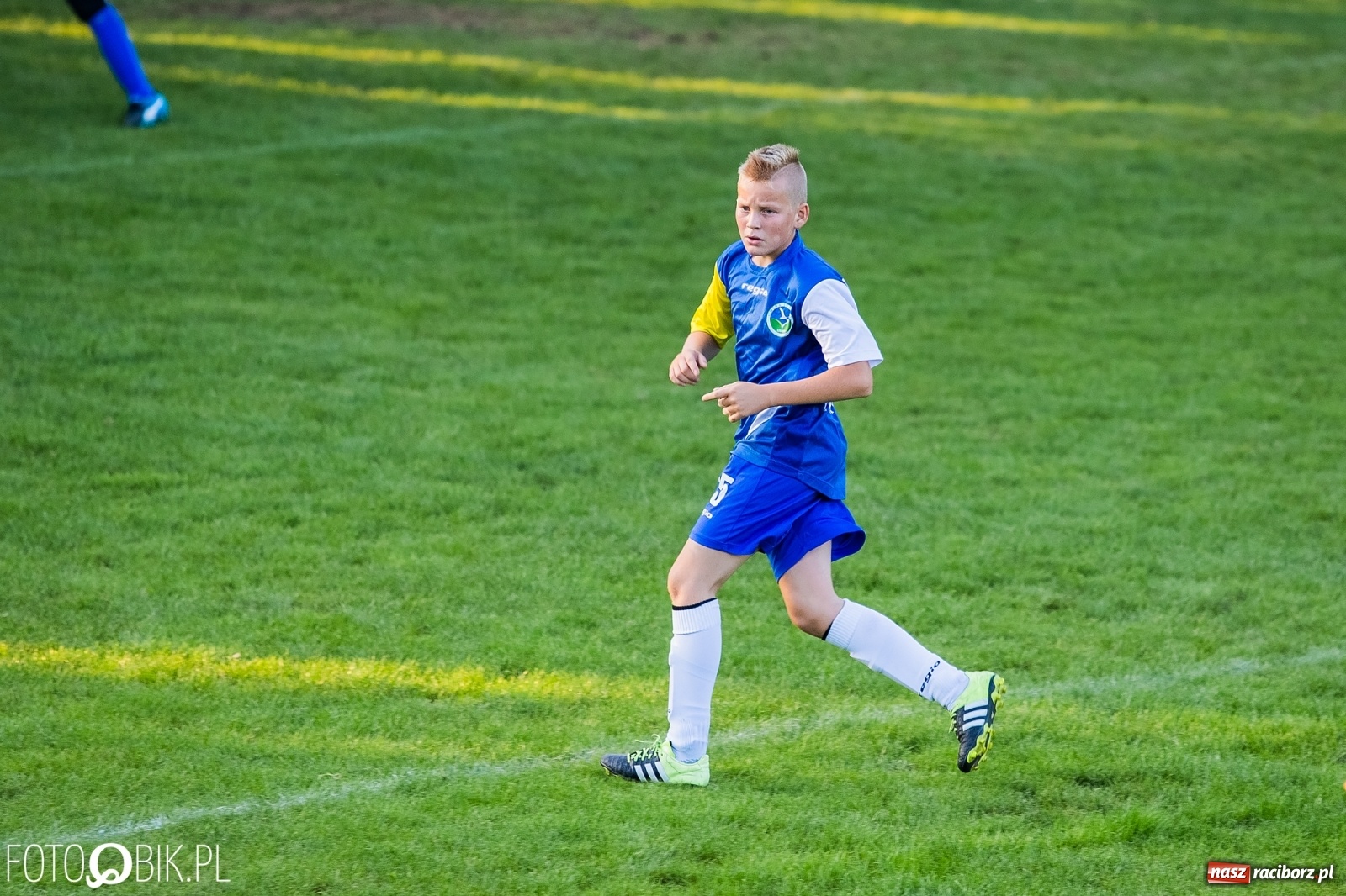 Zdjęcie w galerii na portalu naszraciborz.pl: Trampkarze Ocic bez punktów w starciu z Lubomią wiadomości z regionu