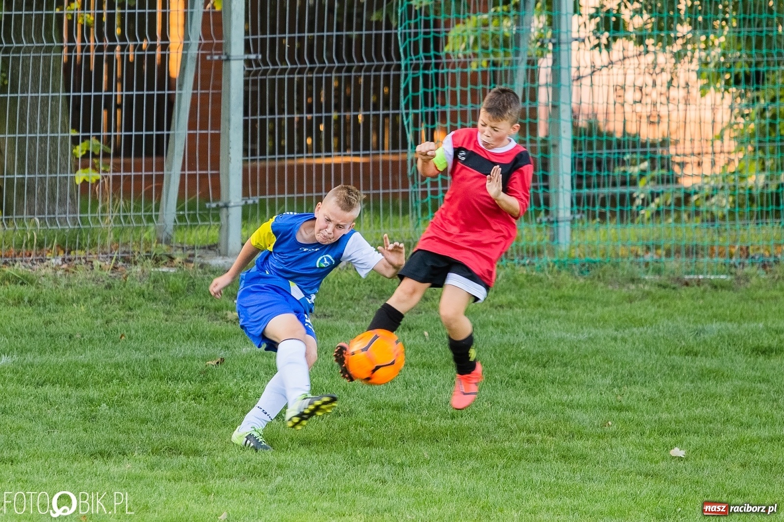 Zdjęcie w galerii na portalu naszraciborz.pl: Trampkarze Ocic bez punktów w starciu z Lubomią wiadomości z regionu