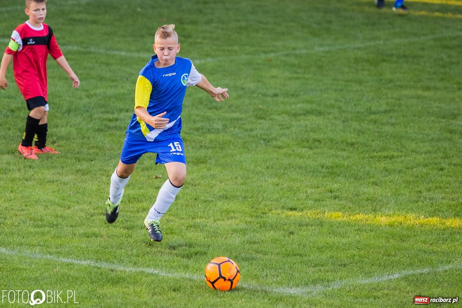 Zdjęcie w galerii na portalu naszraciborz.pl: Trampkarze Ocic bez punktów w starciu z Lubomią wiadomości z regionu