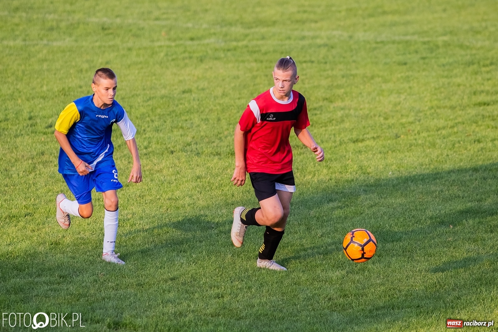 Zdjęcie w galerii na portalu naszraciborz.pl: Trampkarze Ocic bez punktów w starciu z Lubomią wiadomości z regionu