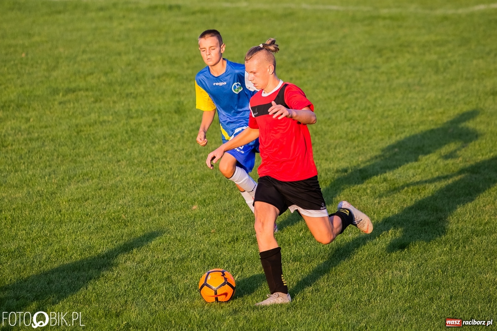 Zdjęcie w galerii na portalu naszraciborz.pl: Trampkarze Ocic bez punktów w starciu z Lubomią wiadomości z regionu