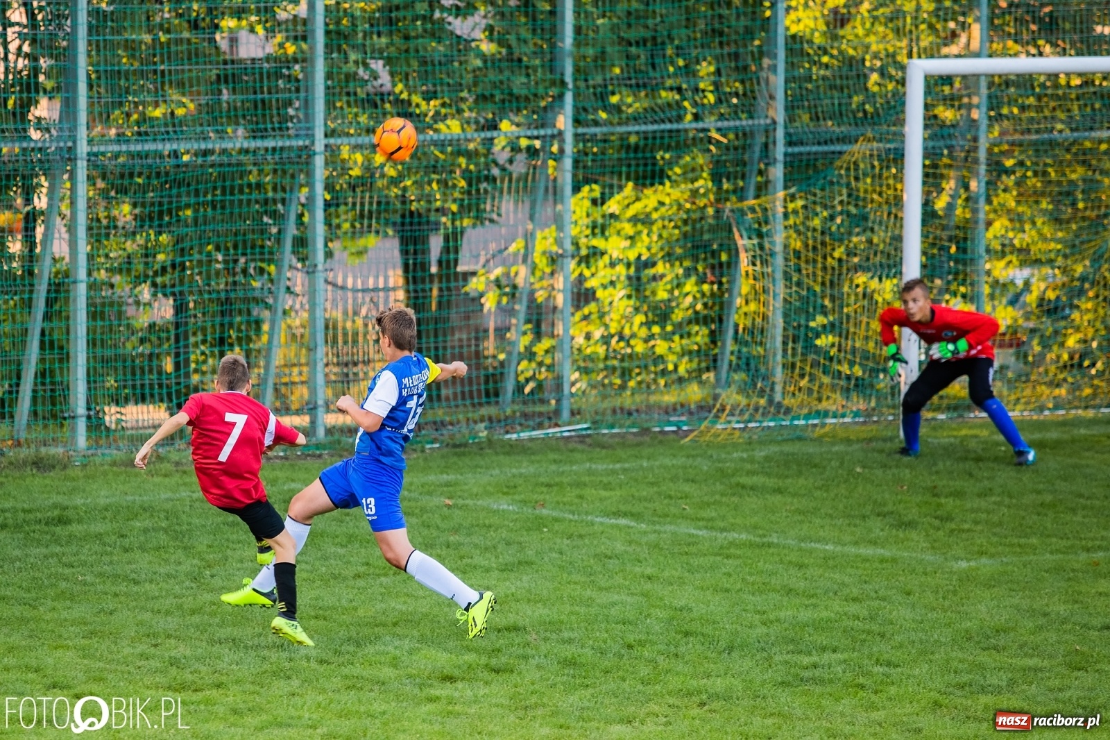 Zdjęcie w galerii na portalu naszraciborz.pl: Trampkarze Ocic bez punktów w starciu z Lubomią wiadomości z regionu