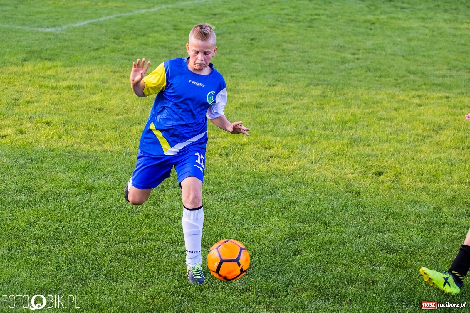 Zdjęcie w galerii na portalu naszraciborz.pl: Trampkarze Ocic bez punktów w starciu z Lubomią wiadomości z regionu