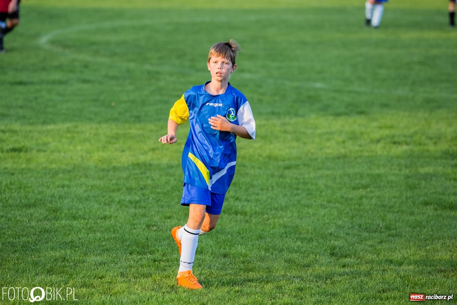 Zdjęcie w galerii na portalu naszraciborz.pl: Trampkarze Ocic bez punktów w starciu z Lubomią wiadomości z regionu