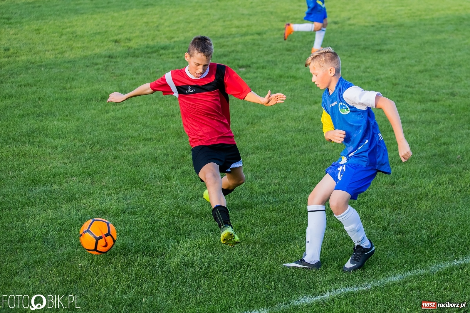 Zdjęcie w galerii na portalu naszraciborz.pl: Trampkarze Ocic bez punktów w starciu z Lubomią wiadomości z regionu