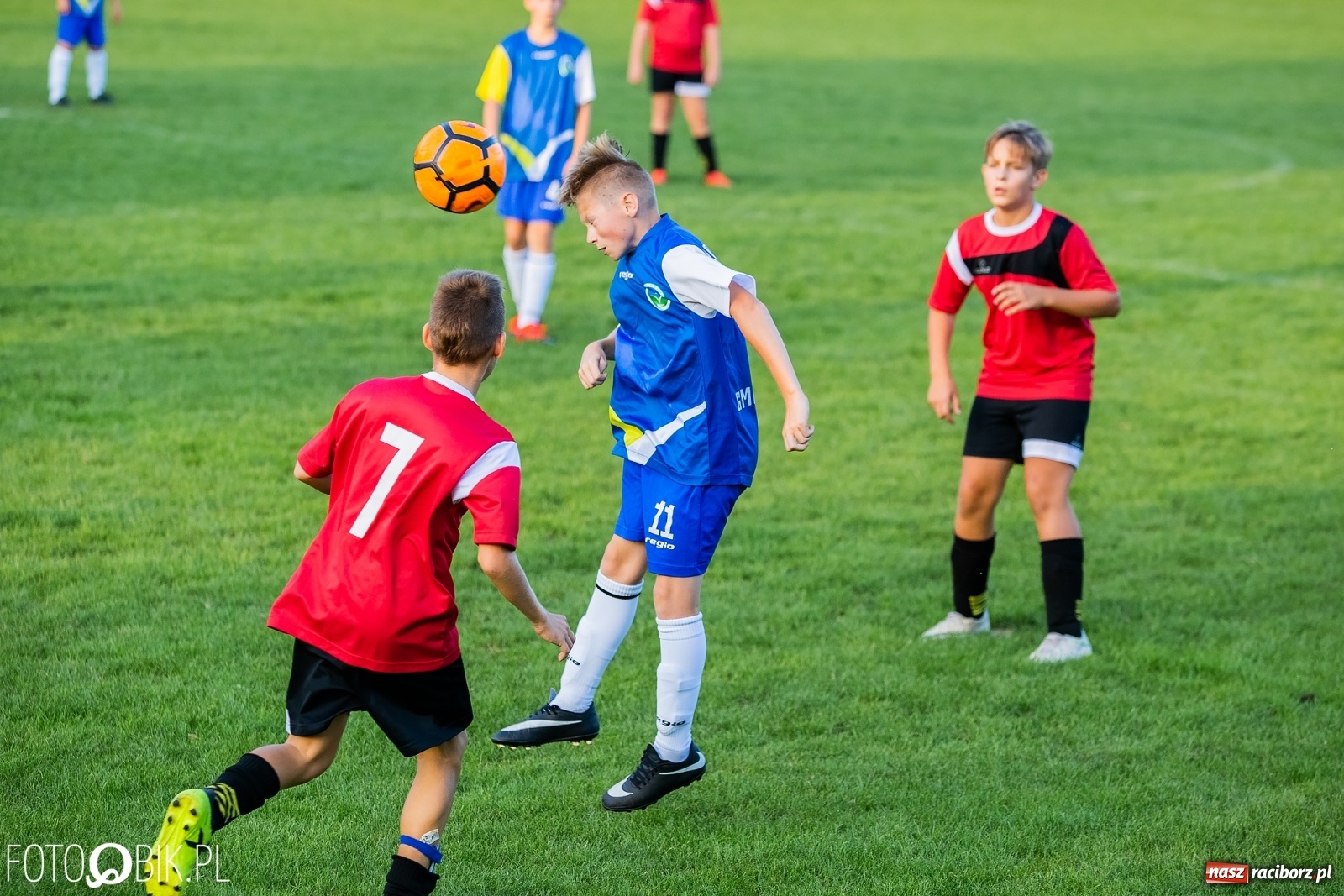 Zdjęcie w galerii na portalu naszraciborz.pl: Trampkarze Ocic bez punktów w starciu z Lubomią wiadomości z regionu