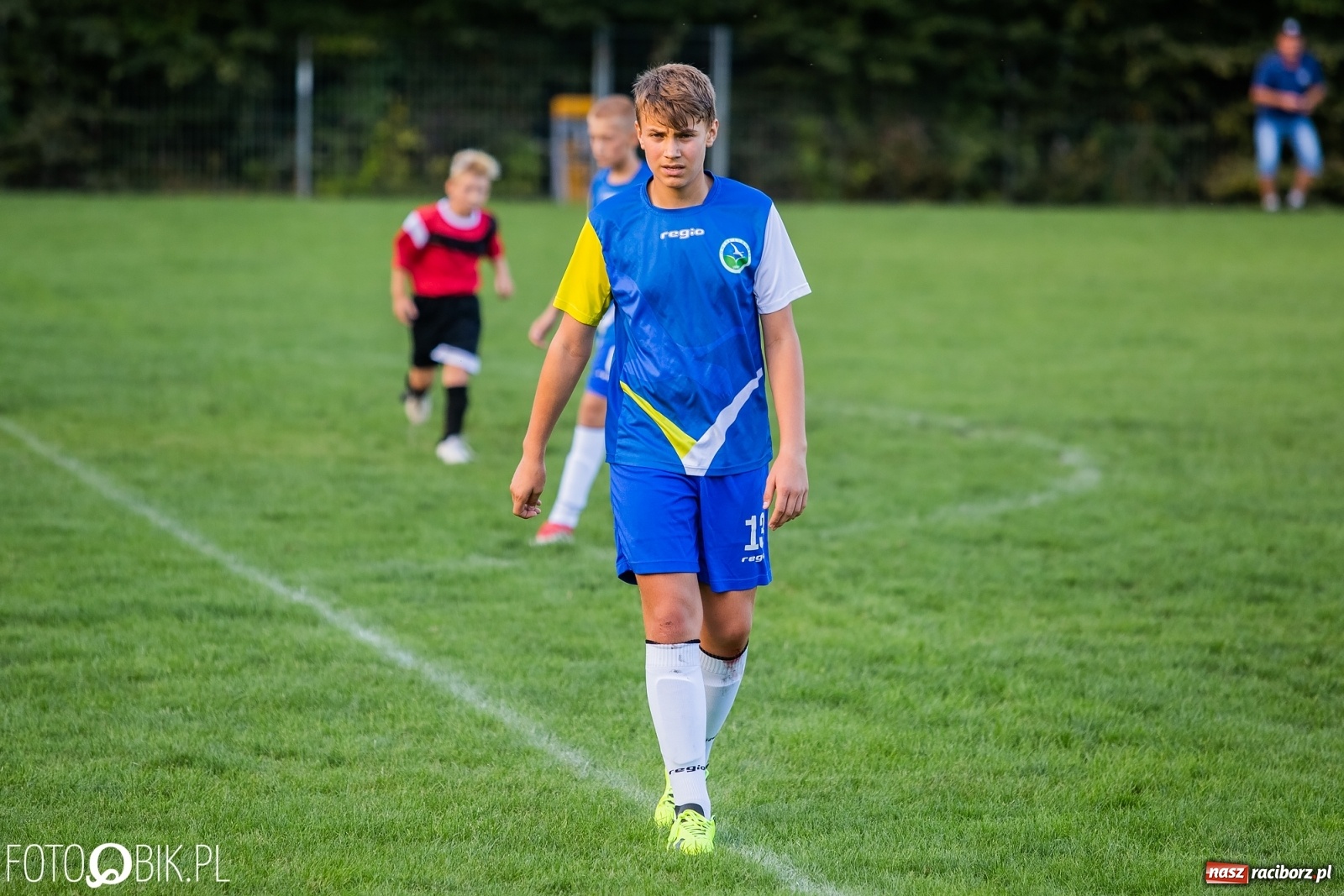 Zdjęcie w galerii na portalu naszraciborz.pl: Trampkarze Ocic bez punktów w starciu z Lubomią wiadomości z regionu