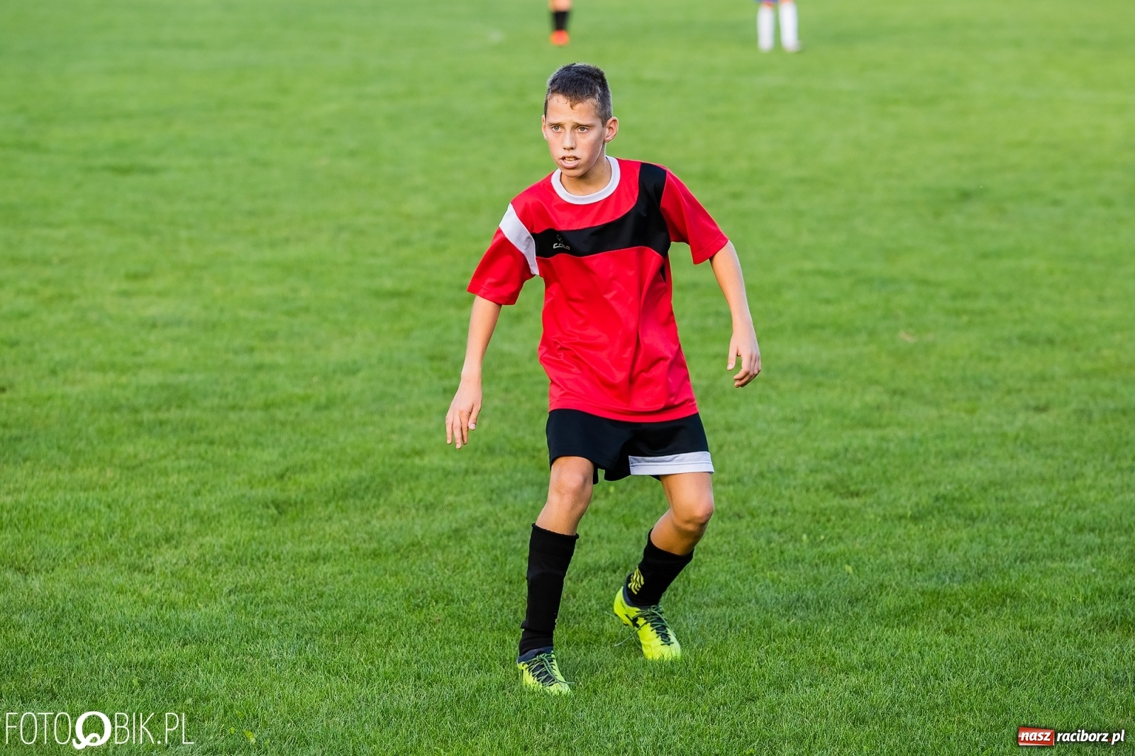 Zdjęcie w galerii na portalu naszraciborz.pl: Trampkarze Ocic bez punktów w starciu z Lubomią wiadomości z regionu