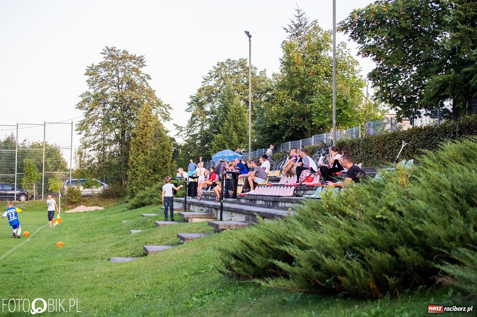 Zdjęcie w galerii na portalu naszraciborz.pl: Trampkarze Ocic bez punktów w starciu z Lubomią wiadomości z regionu