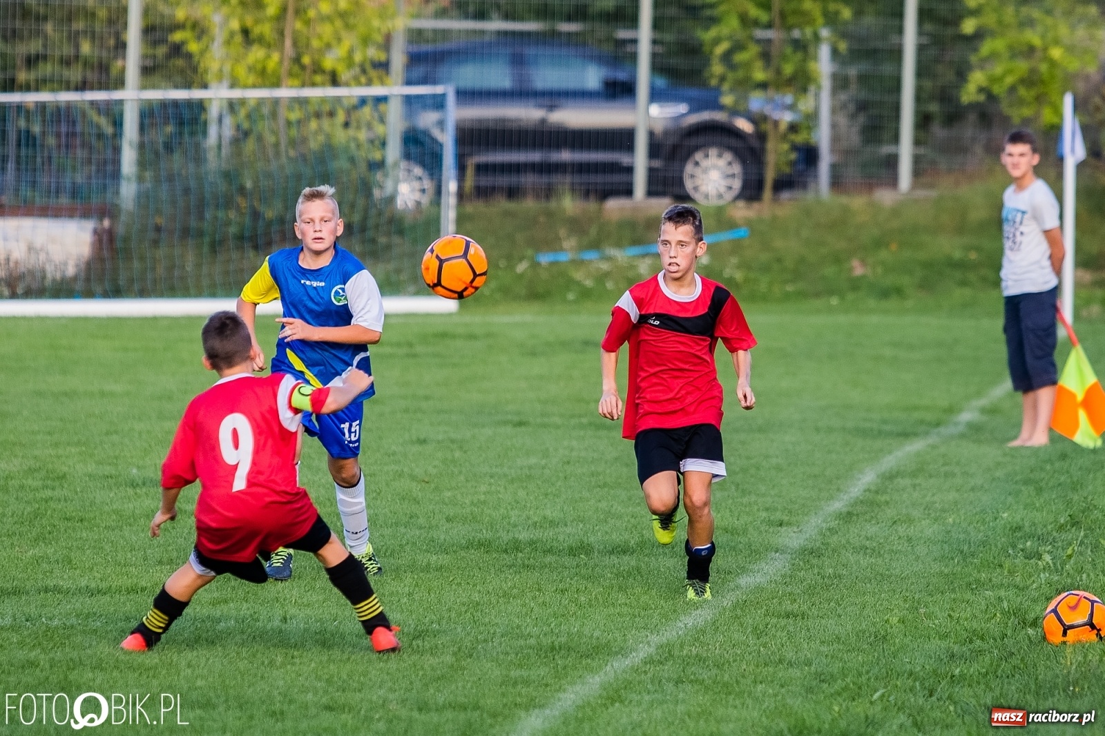Zdjęcie w galerii na portalu naszraciborz.pl: Trampkarze Ocic bez punktów w starciu z Lubomią wiadomości z regionu