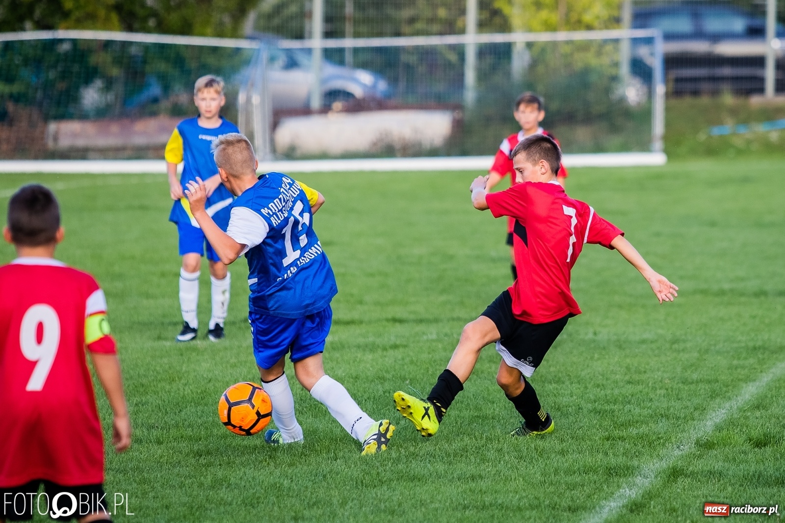Zdjęcie w galerii na portalu naszraciborz.pl: Trampkarze Ocic bez punktów w starciu z Lubomią wiadomości z regionu