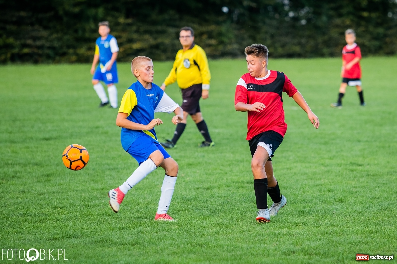 Zdjęcie w galerii na portalu naszraciborz.pl: Trampkarze Ocic bez punktów w starciu z Lubomią wiadomości z regionu