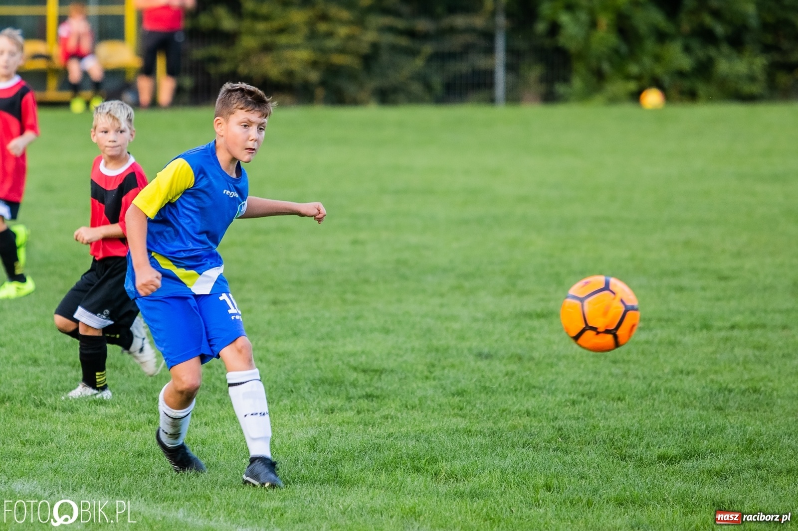 Zdjęcie w galerii na portalu naszraciborz.pl: Trampkarze Ocic bez punktów w starciu z Lubomią wiadomości z regionu