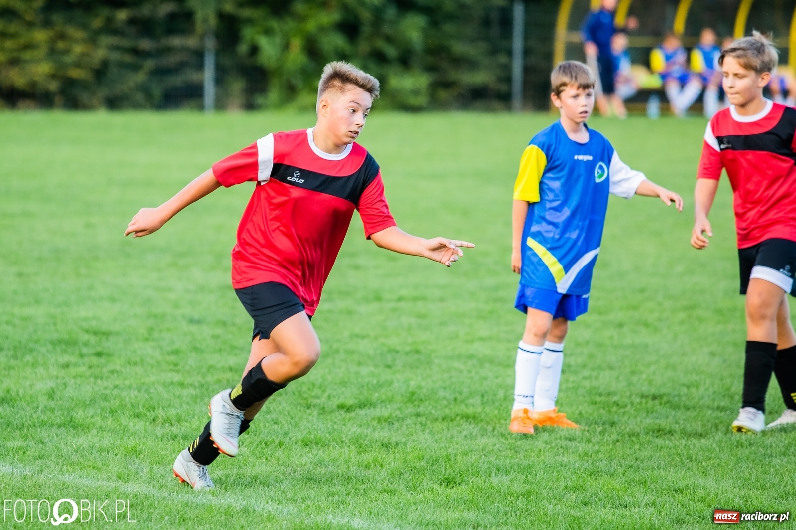 Zdjęcie w galerii na portalu naszraciborz.pl: Trampkarze Ocic bez punktów w starciu z Lubomią wiadomości z regionu