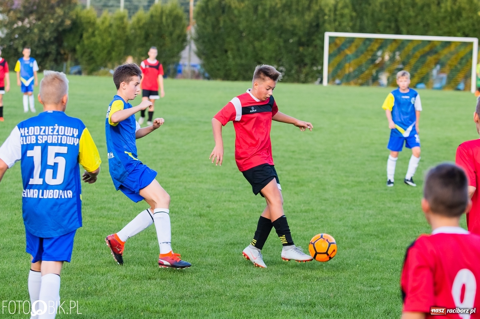 Zdjęcie w galerii na portalu naszraciborz.pl: Trampkarze Ocic bez punktów w starciu z Lubomią wiadomości z regionu