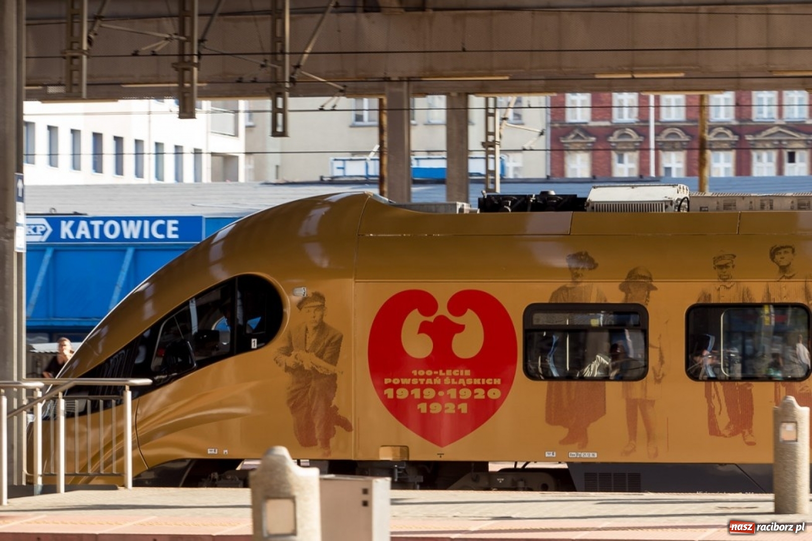 Zdjęcie w galerii na portalu naszraciborz.pl: Powstaniec Śląski wyruszył w trasę [FOTO] wiadomości z regionu