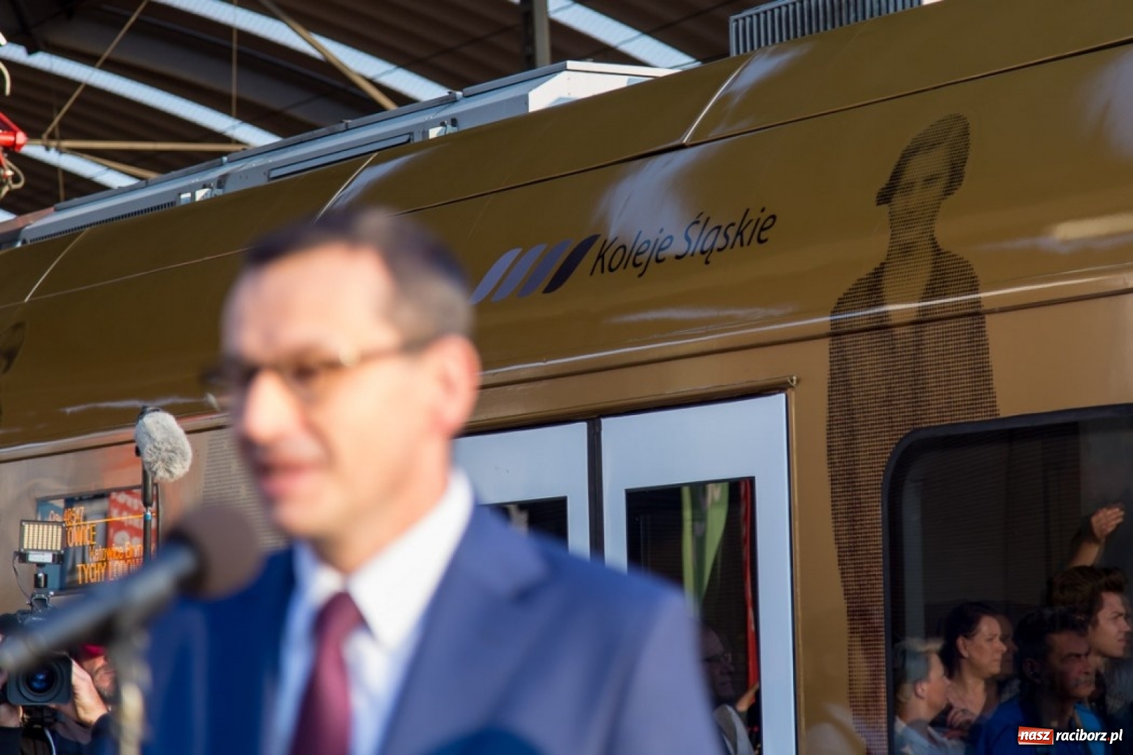 Zdjęcie w galerii na portalu naszraciborz.pl: Powstaniec Śląski wyruszył w trasę [FOTO] wiadomości z regionu