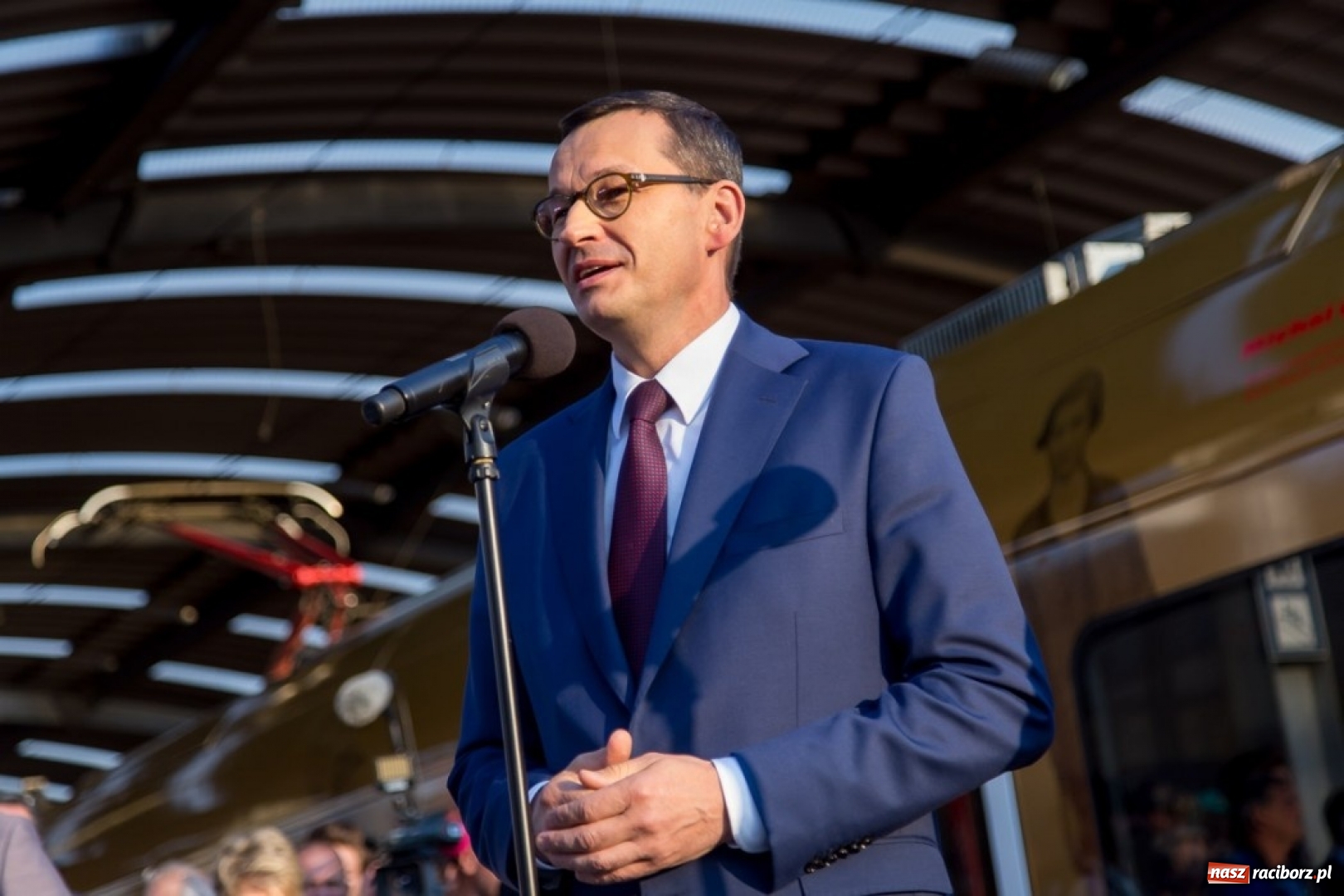 Zdjęcie w galerii na portalu naszraciborz.pl: Powstaniec Śląski wyruszył w trasę [FOTO] wiadomości z regionu