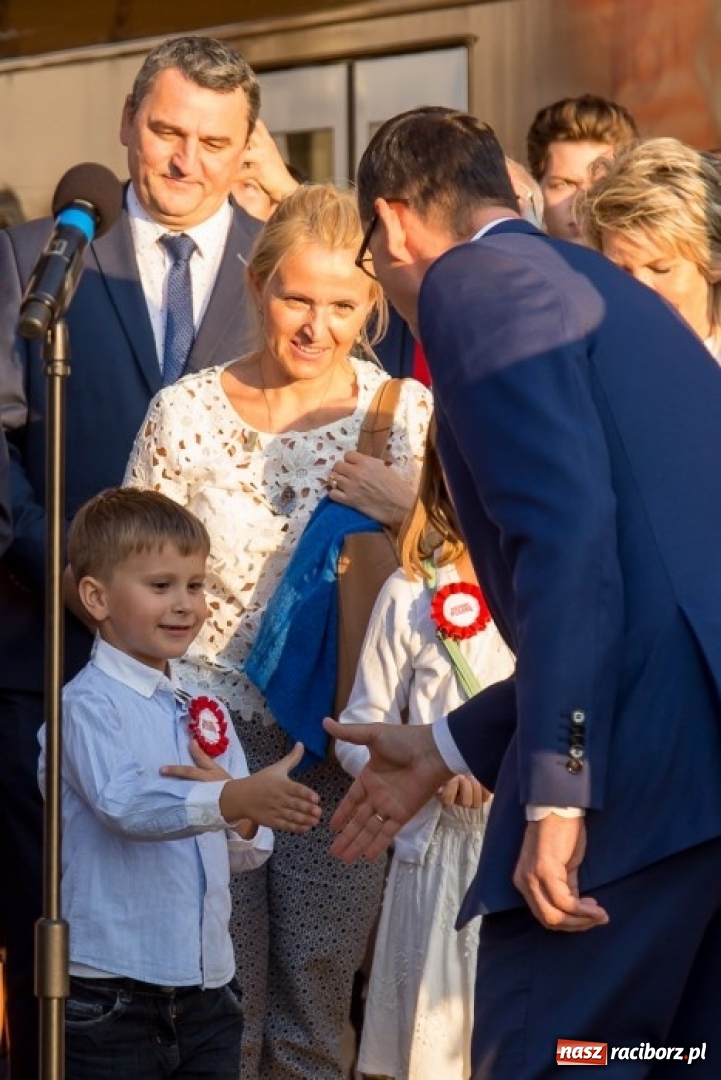 Zdjęcie w galerii na portalu naszraciborz.pl: Powstaniec Śląski wyruszył w trasę [FOTO] wiadomości z regionu