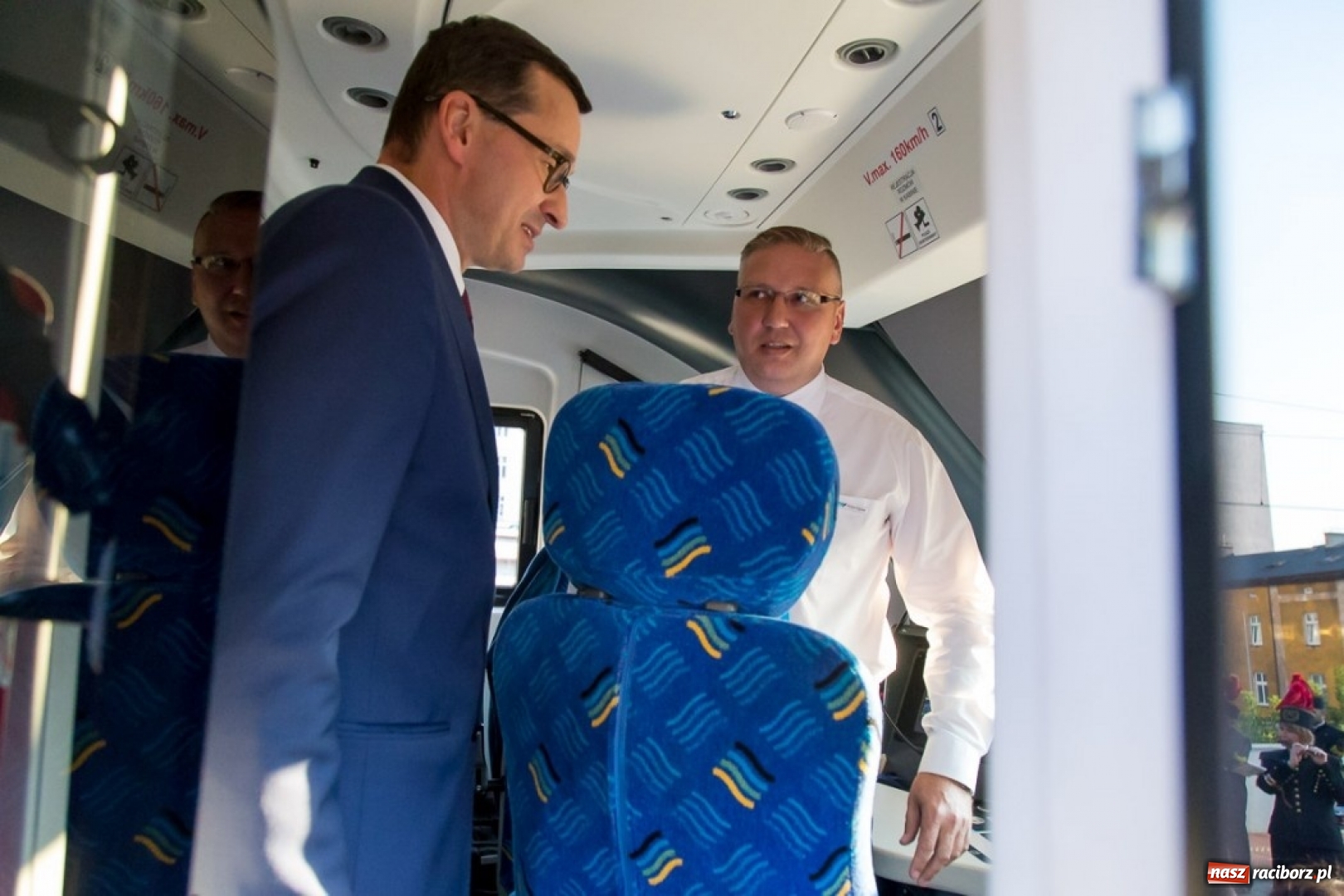 Zdjęcie w galerii na portalu naszraciborz.pl: Powstaniec Śląski wyruszył w trasę [FOTO] wiadomości z regionu