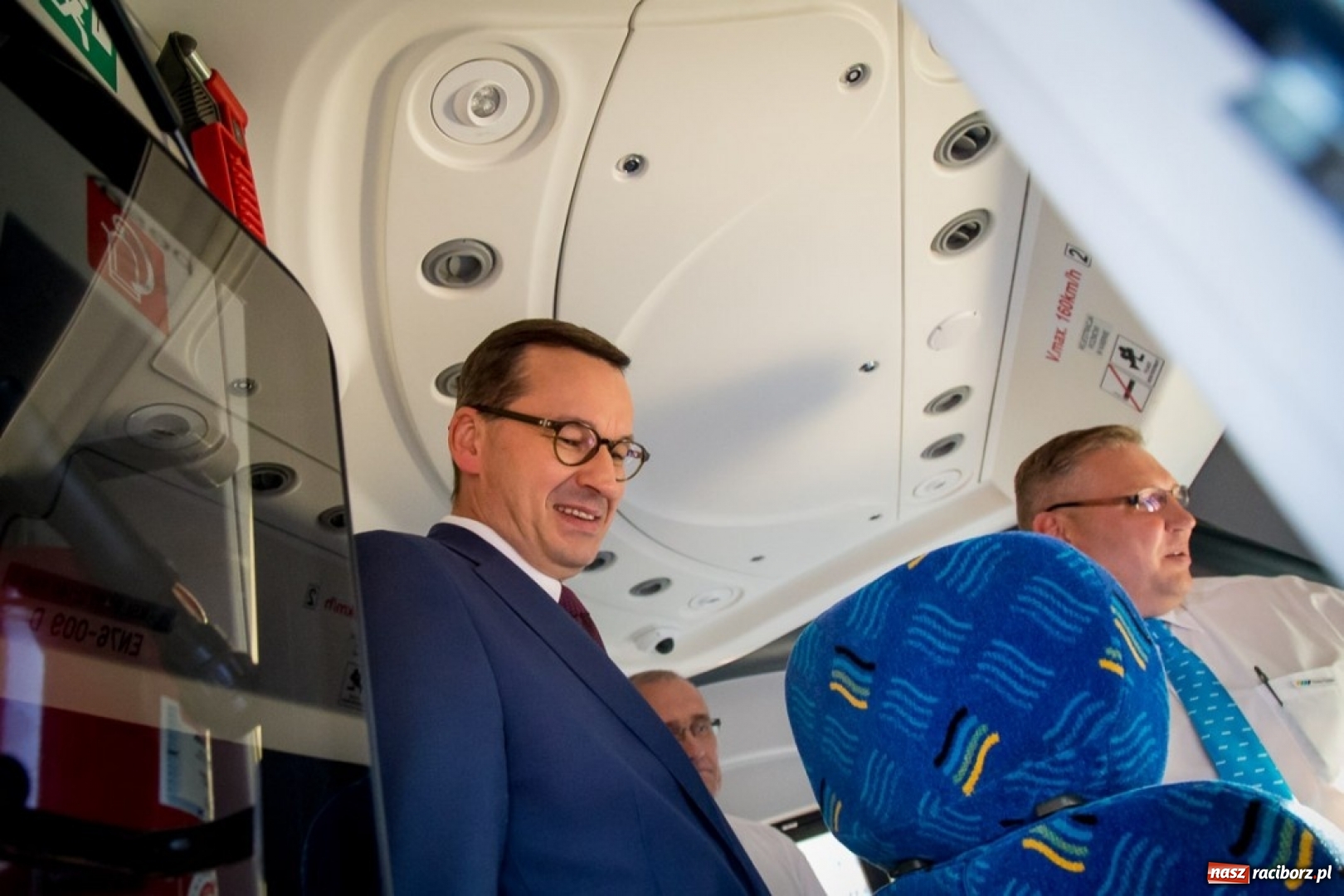 Zdjęcie w galerii na portalu naszraciborz.pl: Powstaniec Śląski wyruszył w trasę [FOTO] wiadomości z regionu