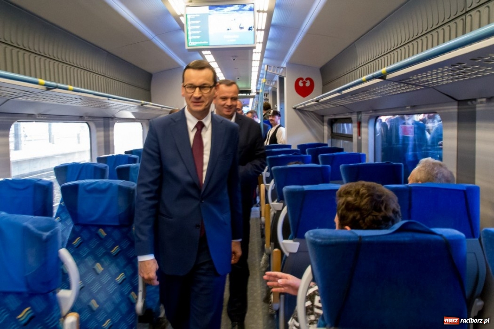 Zdjęcie w galerii na portalu naszraciborz.pl: Powstaniec Śląski wyruszył w trasę [FOTO] wiadomości z regionu