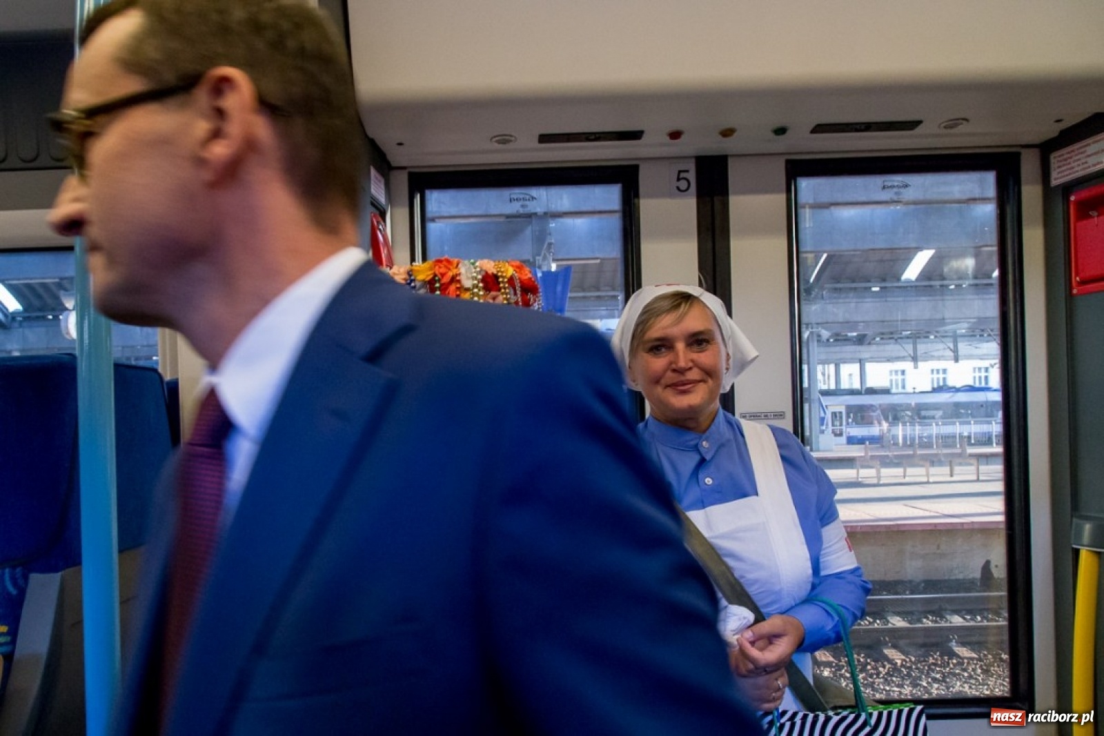 Zdjęcie w galerii na portalu naszraciborz.pl: Powstaniec Śląski wyruszył w trasę [FOTO] wiadomości z regionu