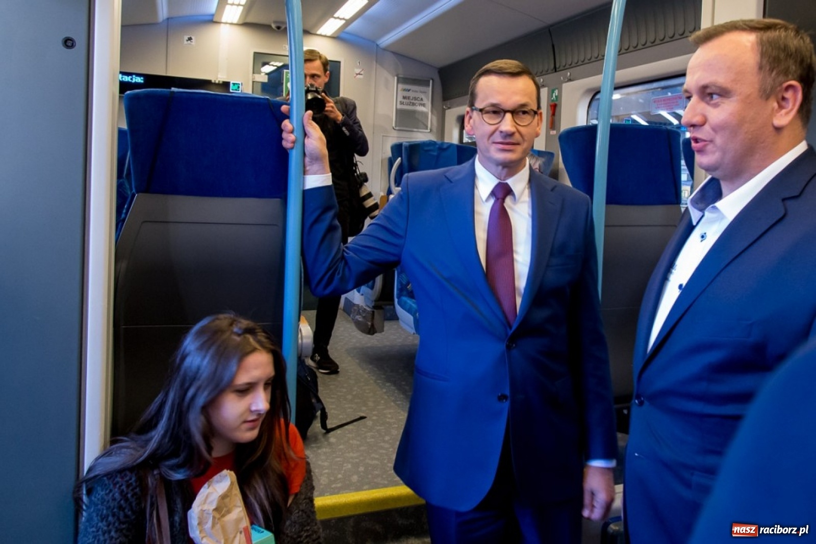 Zdjęcie w galerii na portalu naszraciborz.pl: Powstaniec Śląski wyruszył w trasę [FOTO] wiadomości z regionu