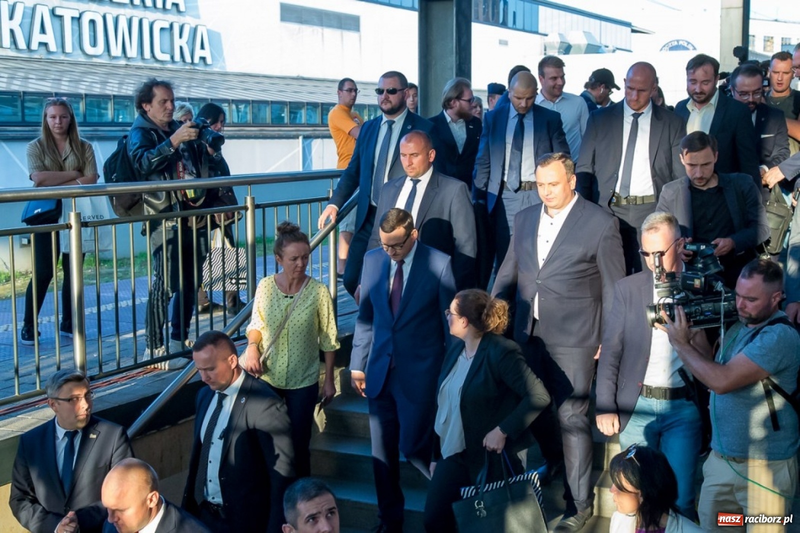 Zdjęcie w galerii na portalu naszraciborz.pl: Powstaniec Śląski wyruszył w trasę [FOTO] wiadomości z regionu