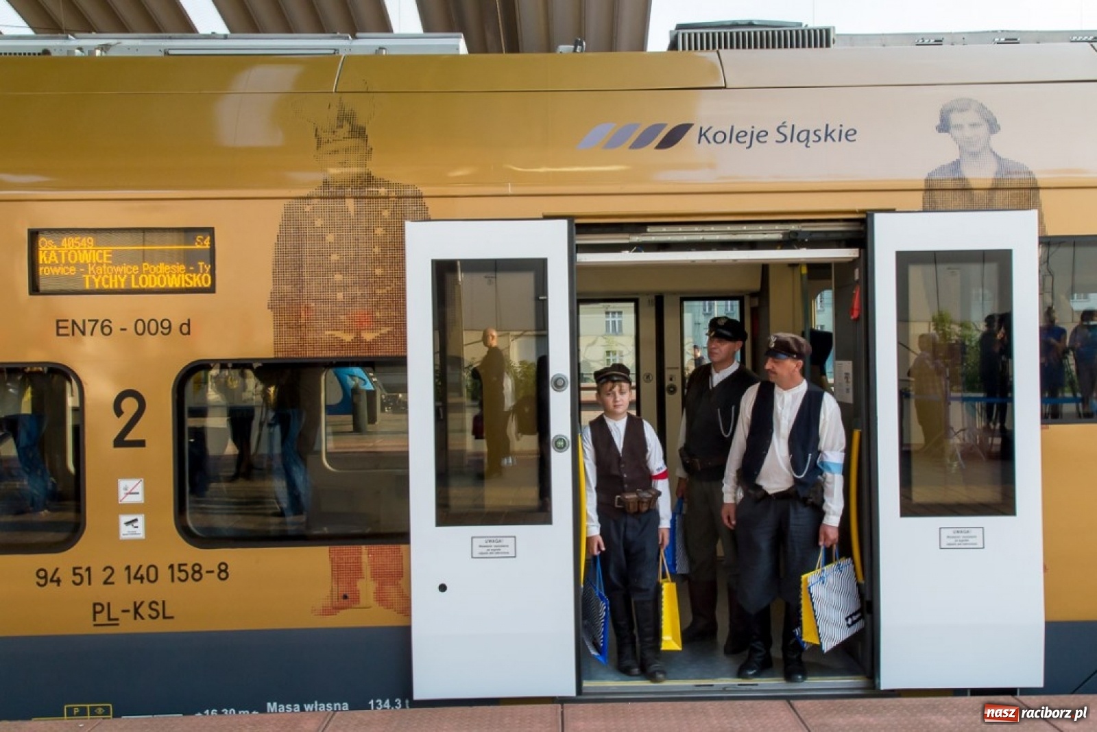 Zdjęcie w galerii na portalu naszraciborz.pl: Powstaniec Śląski wyruszył w trasę [FOTO] wiadomości z regionu