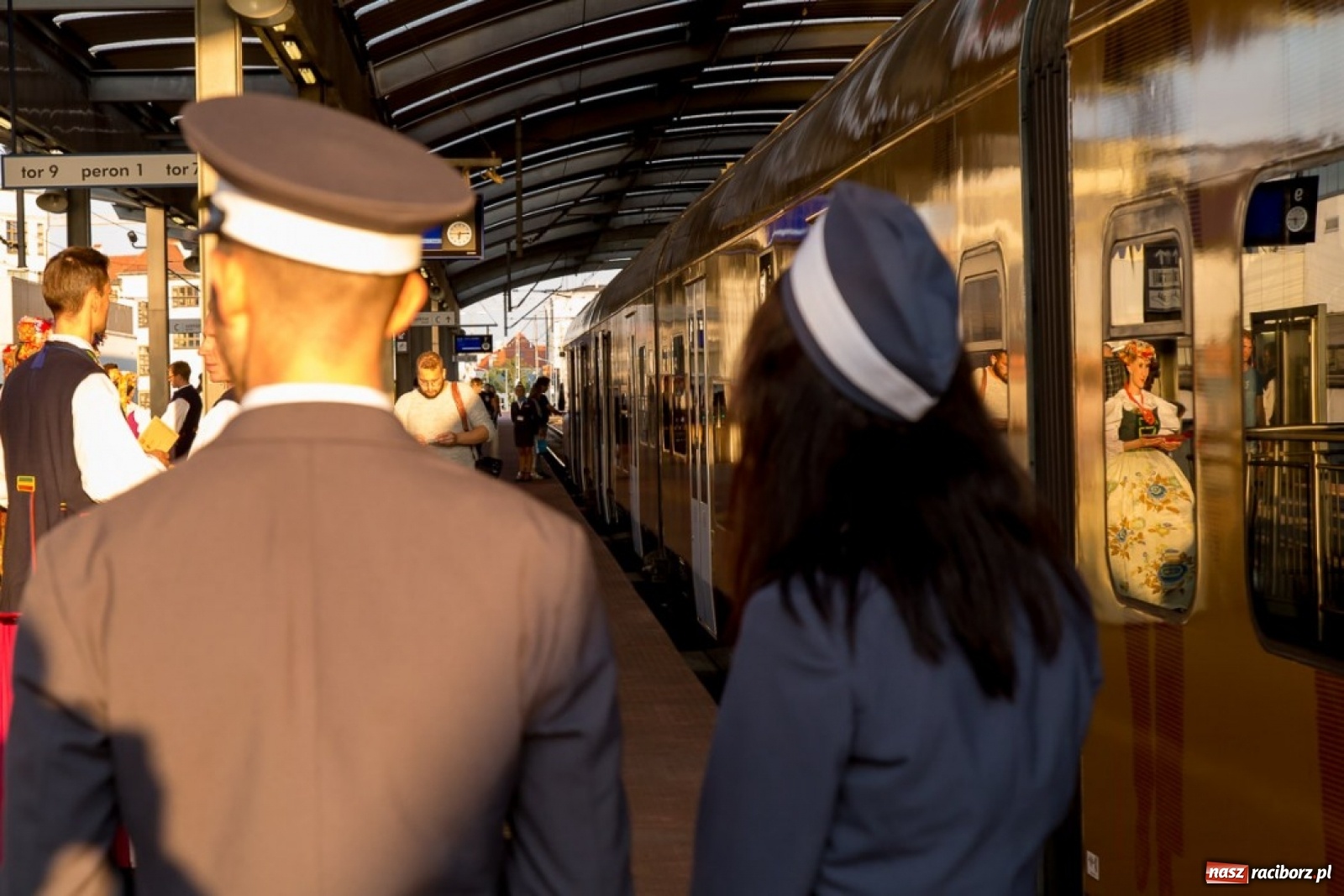 Zdjęcie w galerii na portalu naszraciborz.pl: Powstaniec Śląski wyruszył w trasę [FOTO] wiadomości z regionu