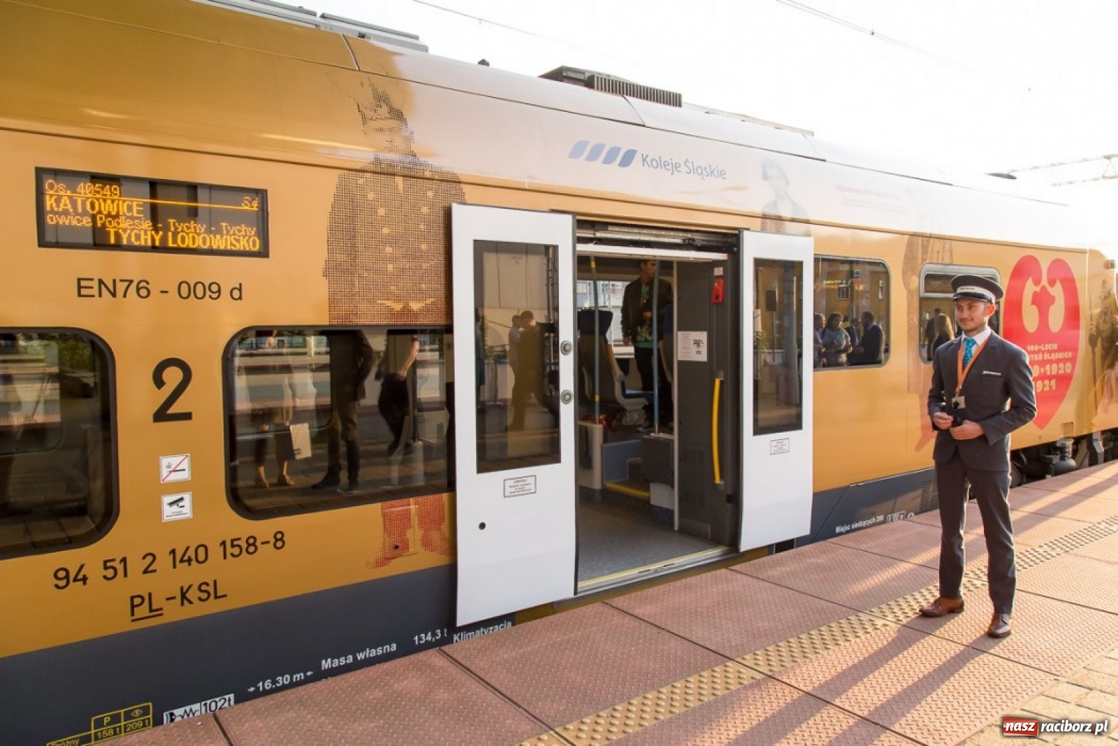 Zdjęcie w galerii na portalu naszraciborz.pl: Powstaniec Śląski wyruszył w trasę [FOTO] wiadomości z regionu