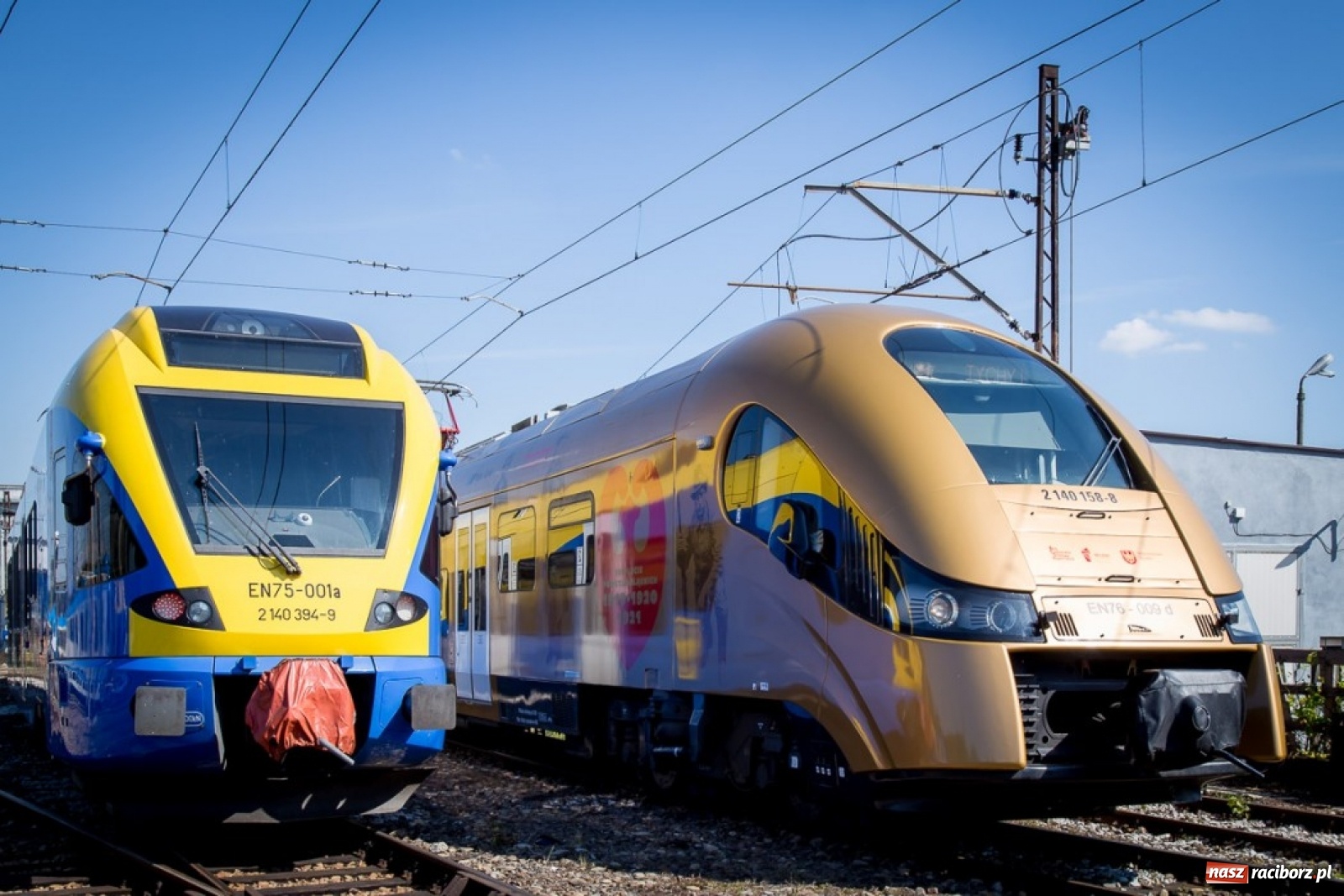 Zdjęcie w galerii na portalu naszraciborz.pl: Powstaniec Śląski wyruszył w trasę [FOTO] wiadomości z regionu