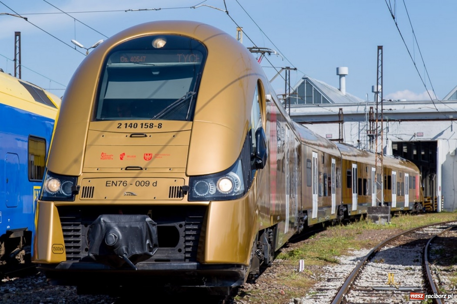 Zdjęcie w galerii na portalu naszraciborz.pl: Powstaniec Śląski wyruszył w trasę [FOTO] wiadomości z regionu